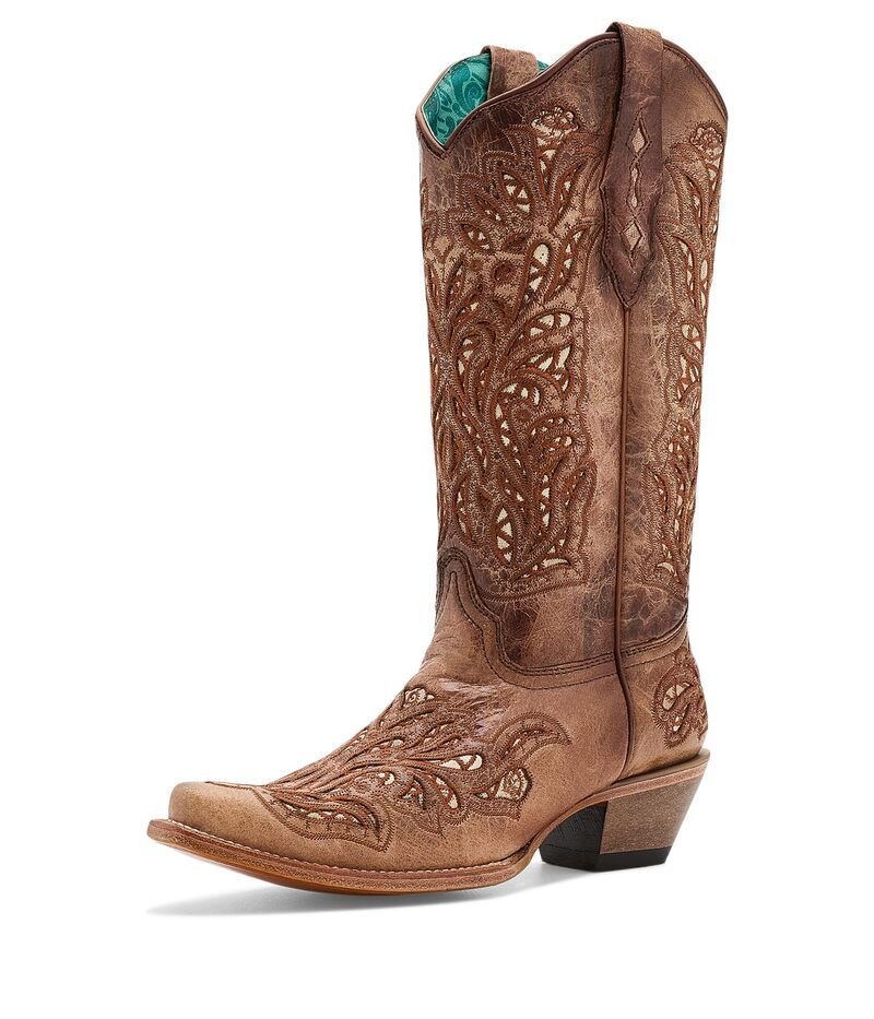 コーラルブーツ レディース シューズ ブーツ・レインブーツ Corral Boots A5097 Sand サンド 52,080円