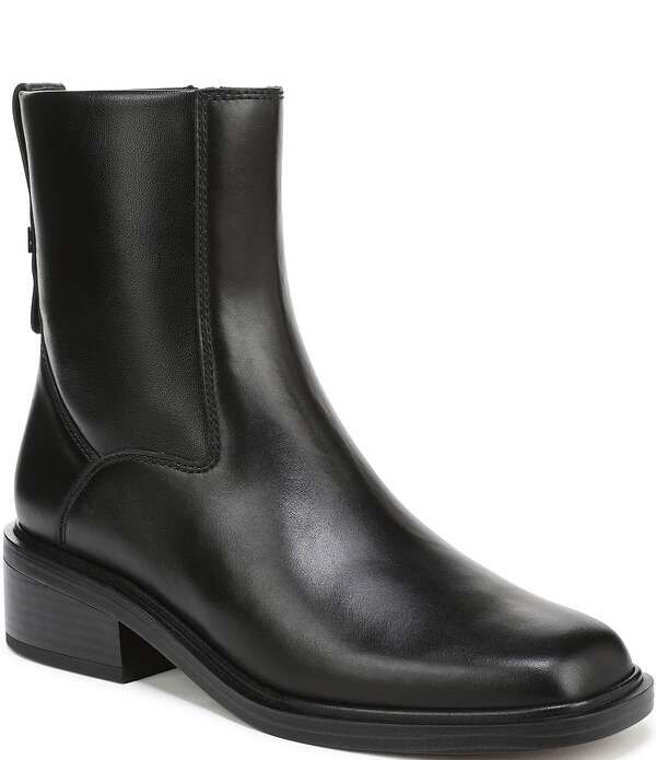 フランコサルト レディース シューズ ブーツ・レインブーツ レザー Franco Sarto Gracely Leather Booties Black ブラック 36,920円