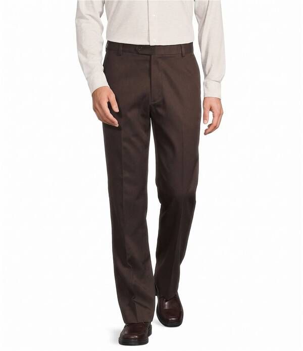 ラウンドトゥリーアンドヨーク メンズ ボトムス カジュアルパンツ Roundtree Yorke TravelSmart Ultimate Performance Classic Fit Flat F