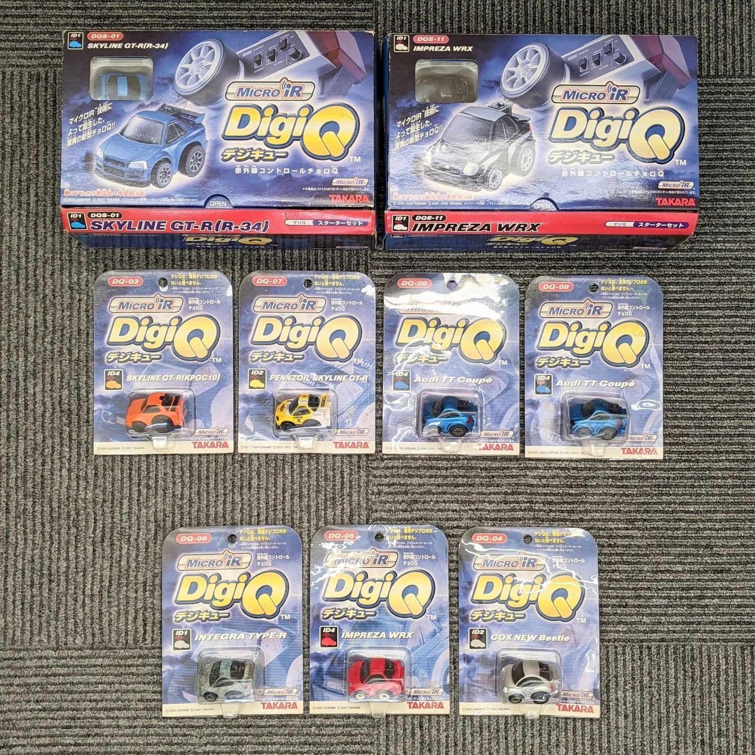 S 80サイズ【動作未確認・ジャンク・処分】 TAKARA タカラ DigiQ