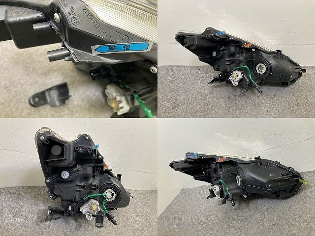 プリウスα/アルファ ZVW40W/ZVW41W 純正 前期 左 ヘッドライト/ランプ