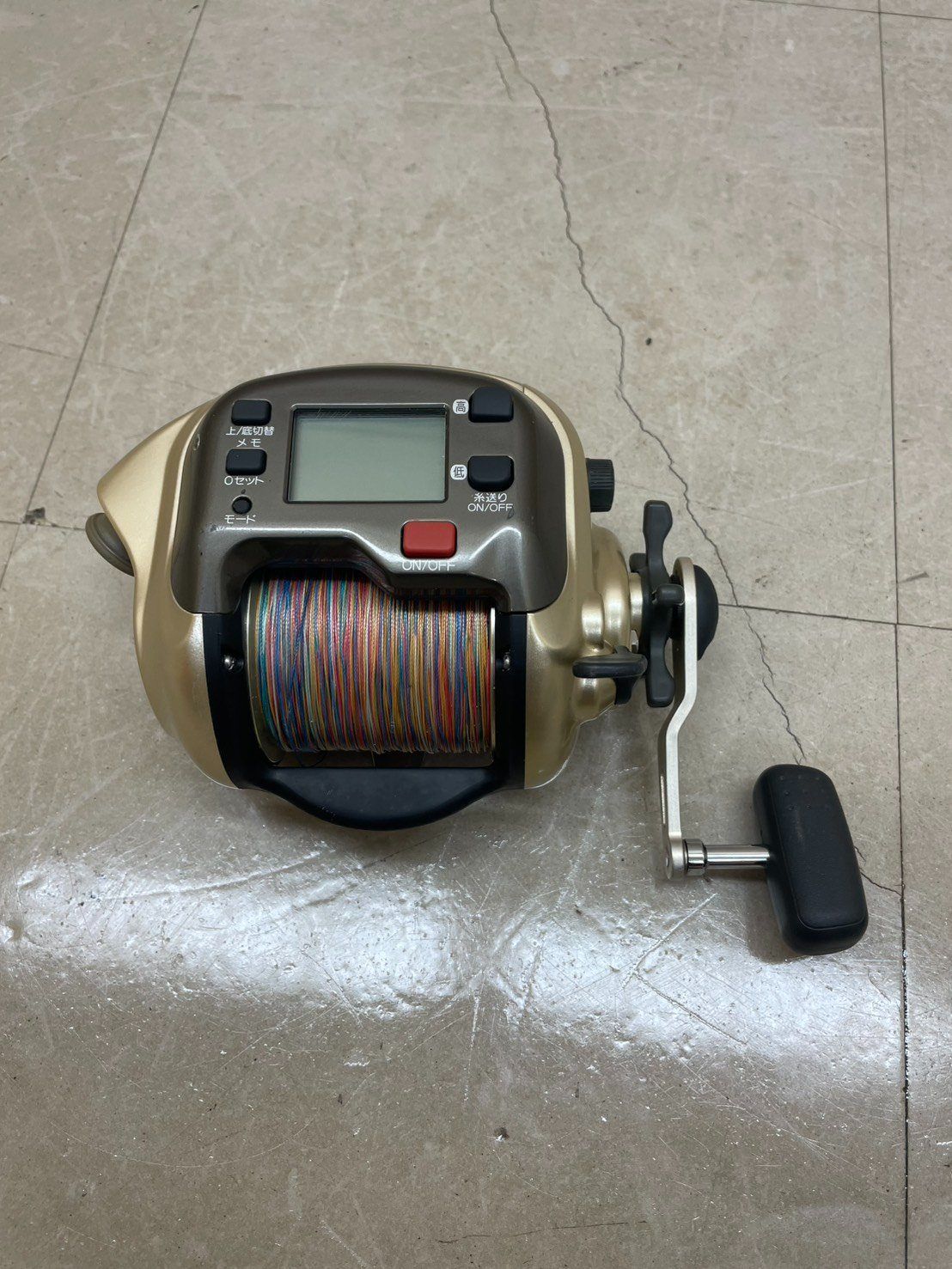 SHIMANO シマノ 4000HP 電動リール リール - メルカリ