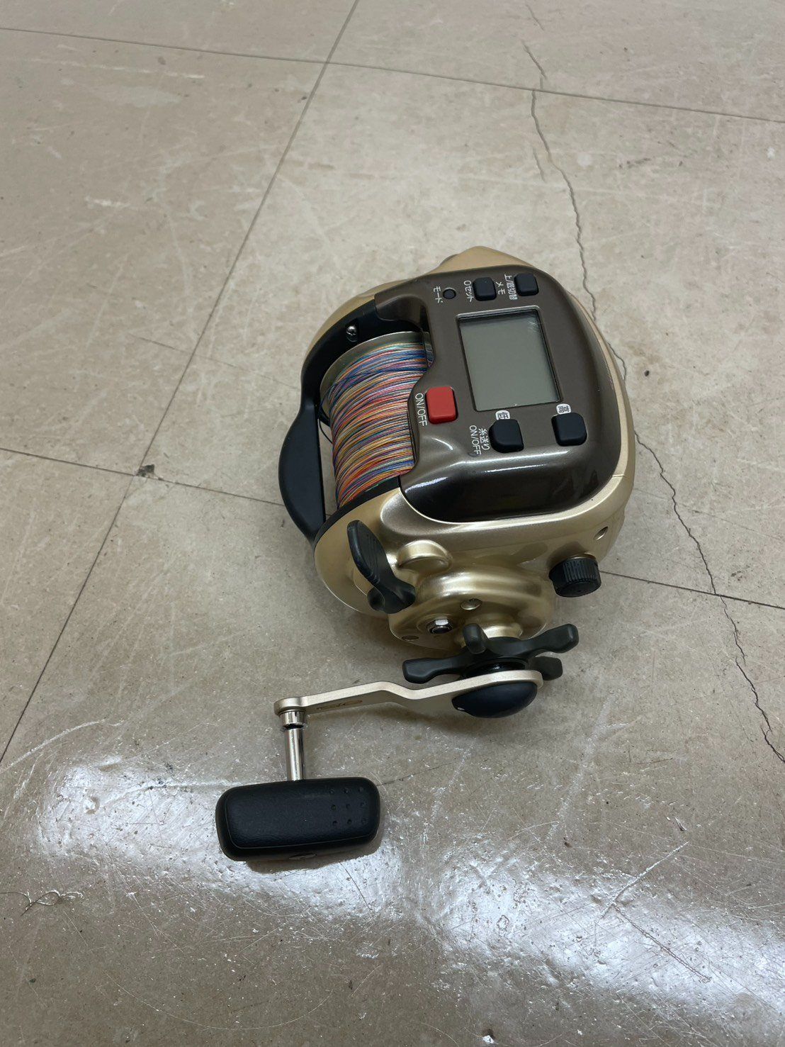 SHIMANO シマノ 4000HP 電動リール リール - メルカリ