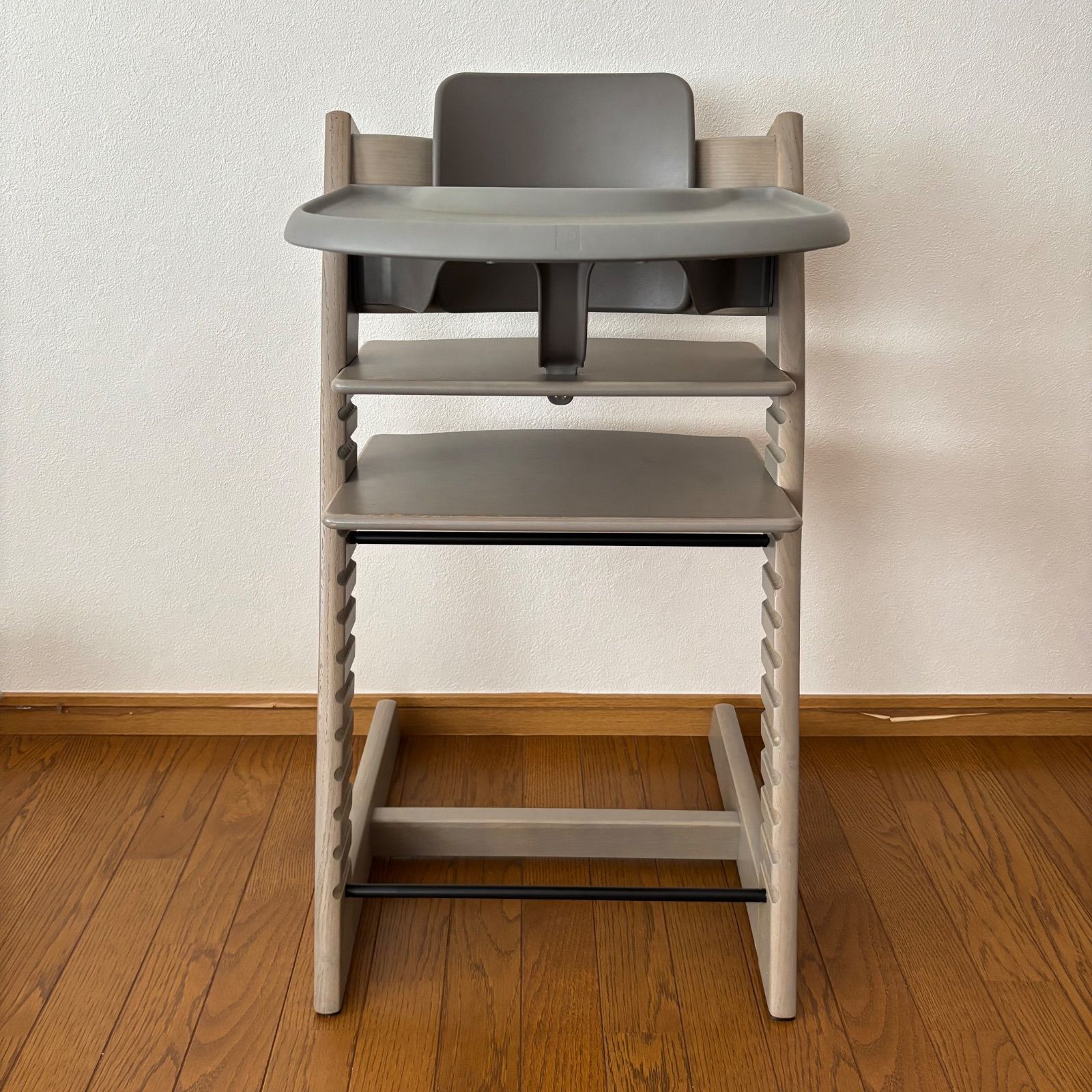 希少＊STOKKE TRIPP TRAPP ストッケ トリップトラップ グレー
