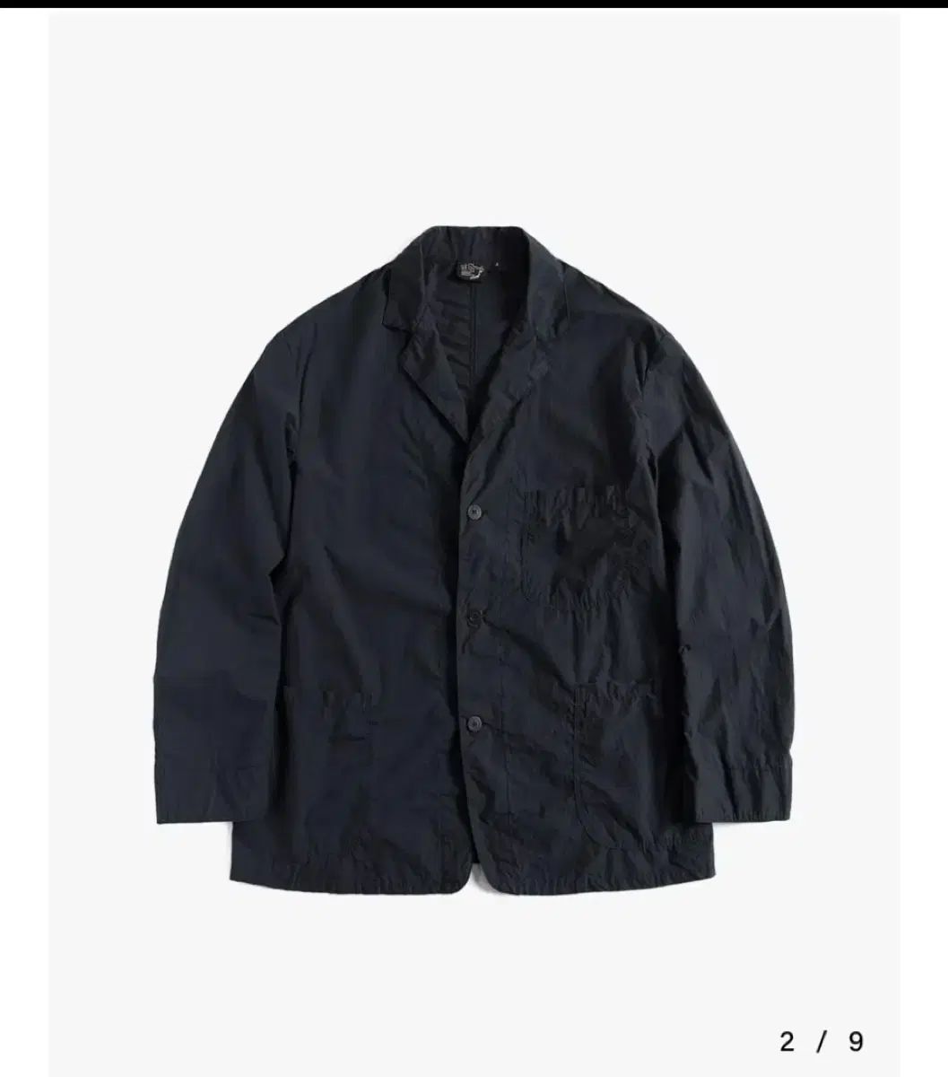 オアスロウ orSlow シンプル ライト ジャケット ブラック 4 31,130円