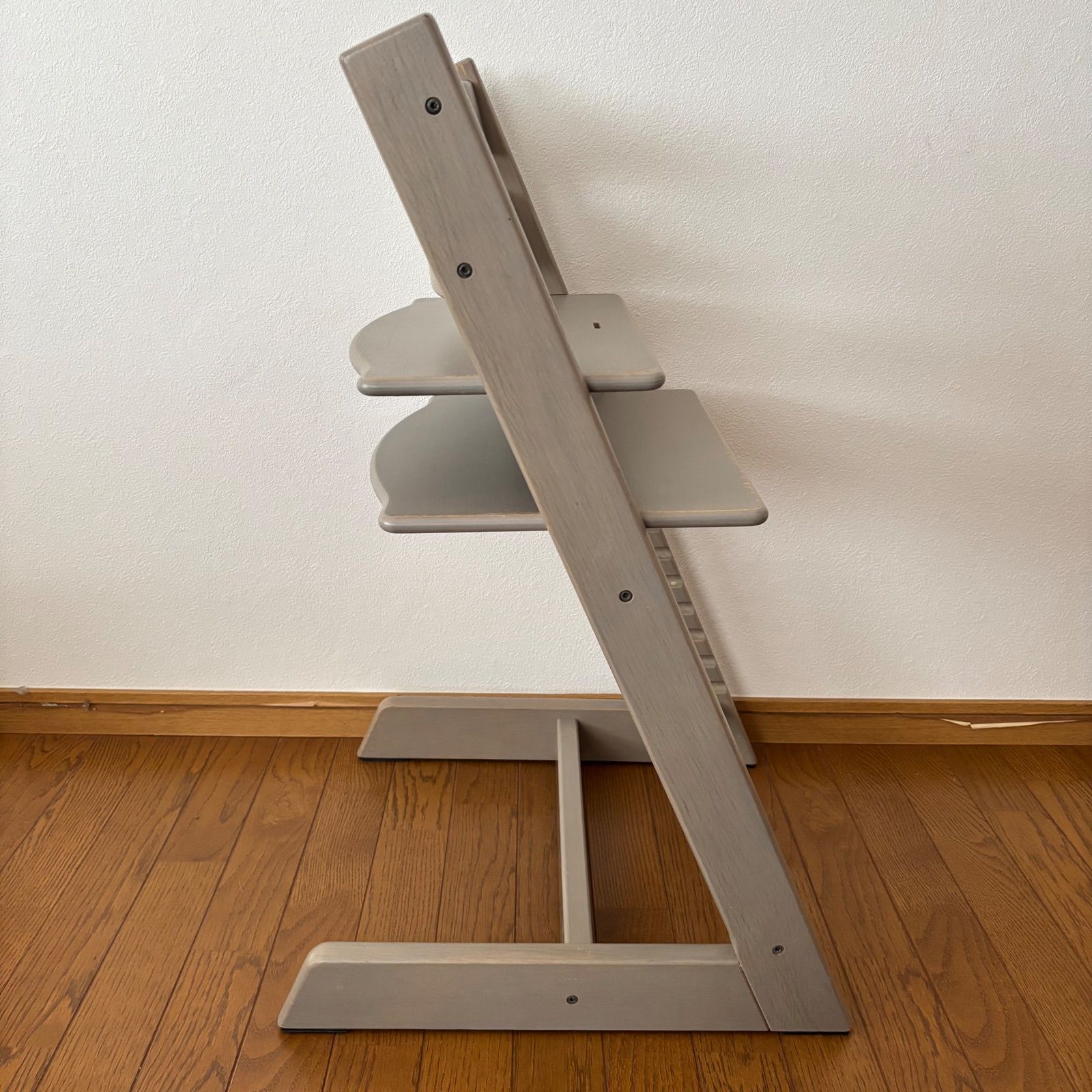 希少＊STOKKE TRIPP TRAPP ストッケ トリップトラップ グレー