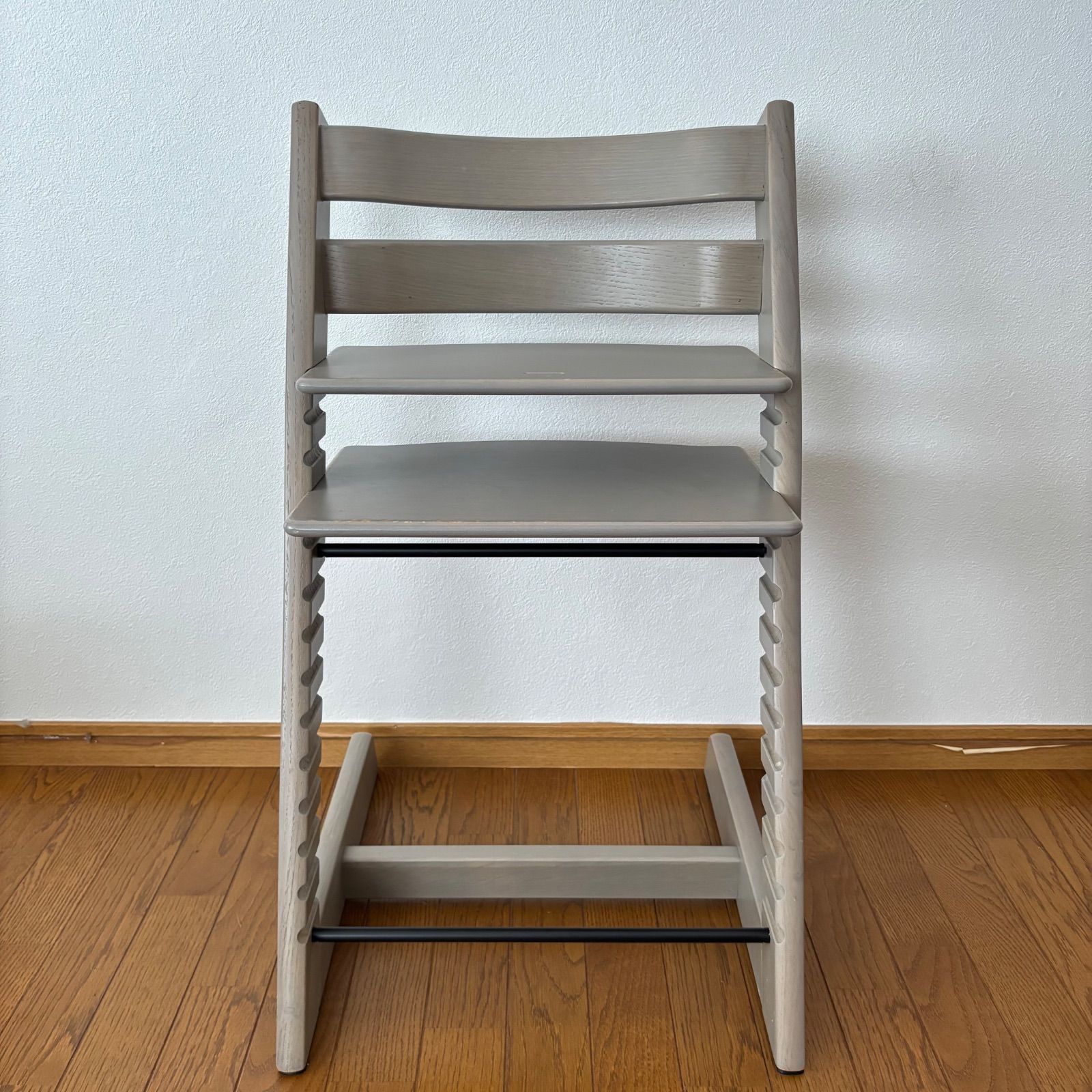 希少＊STOKKE TRIPP TRAPP ストッケ トリップトラップ グレー