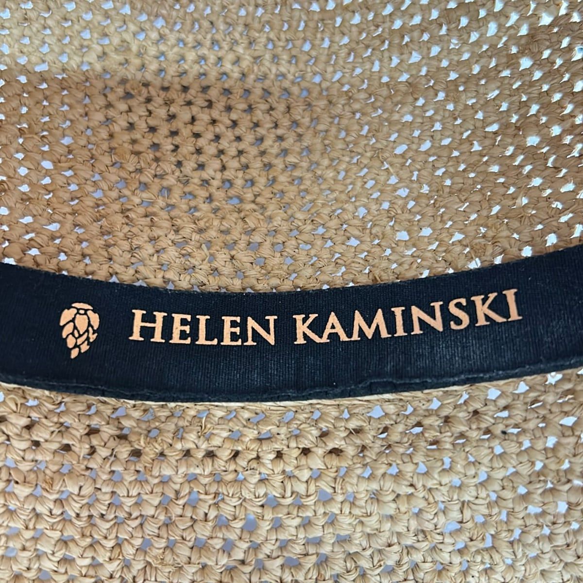 HELEN KAMINSKI(ヘレンカミンスキー) ハット - ベージュ ストロー