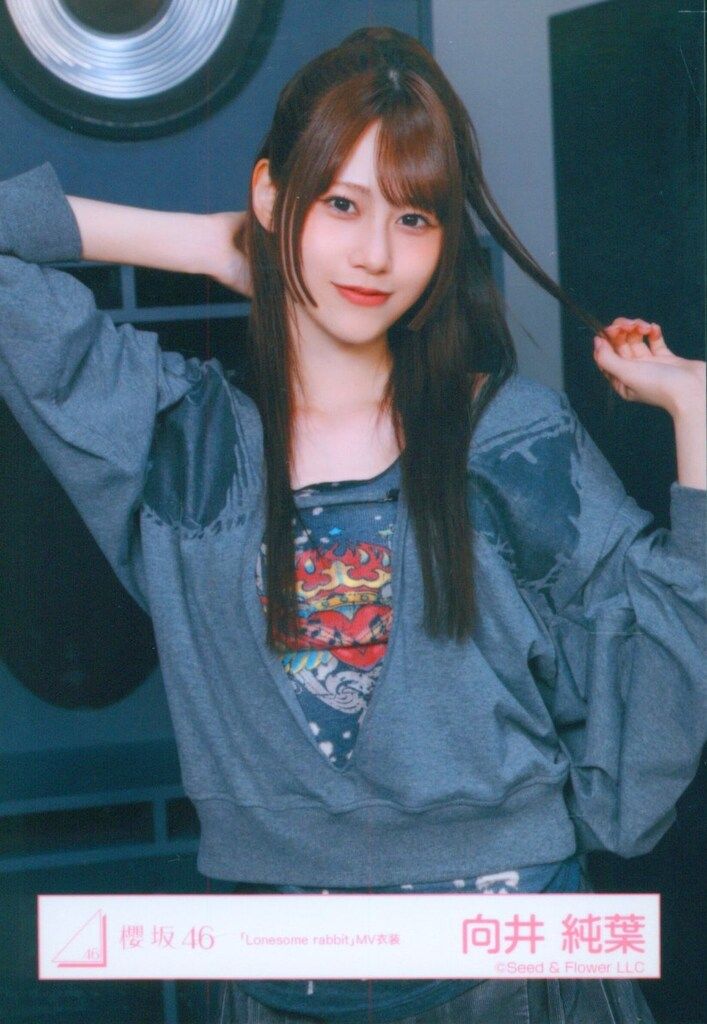櫻坂46 Lonesome rabbit / What's “KAZOKU”? 向井純葉 「Lonesome