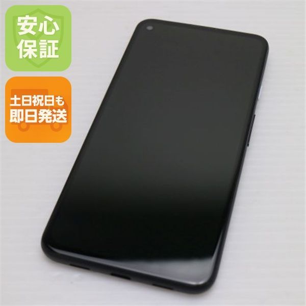 超美品 SoftBank Google Pixel 4a (5G) 128GB ジャストブラック スマホ