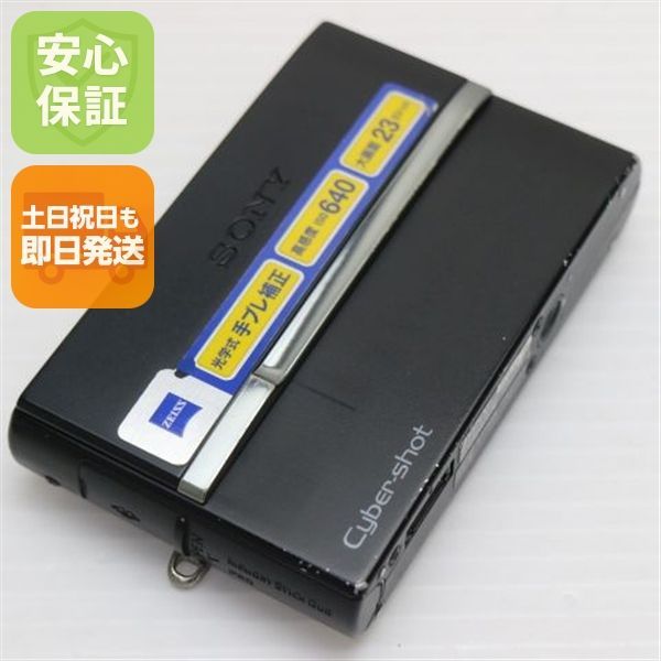 美品 Cyber-shot DSC-T9 ブラック 即日発送 SONY デジカメ デジタルカメラ 本体 土日祝発送OK