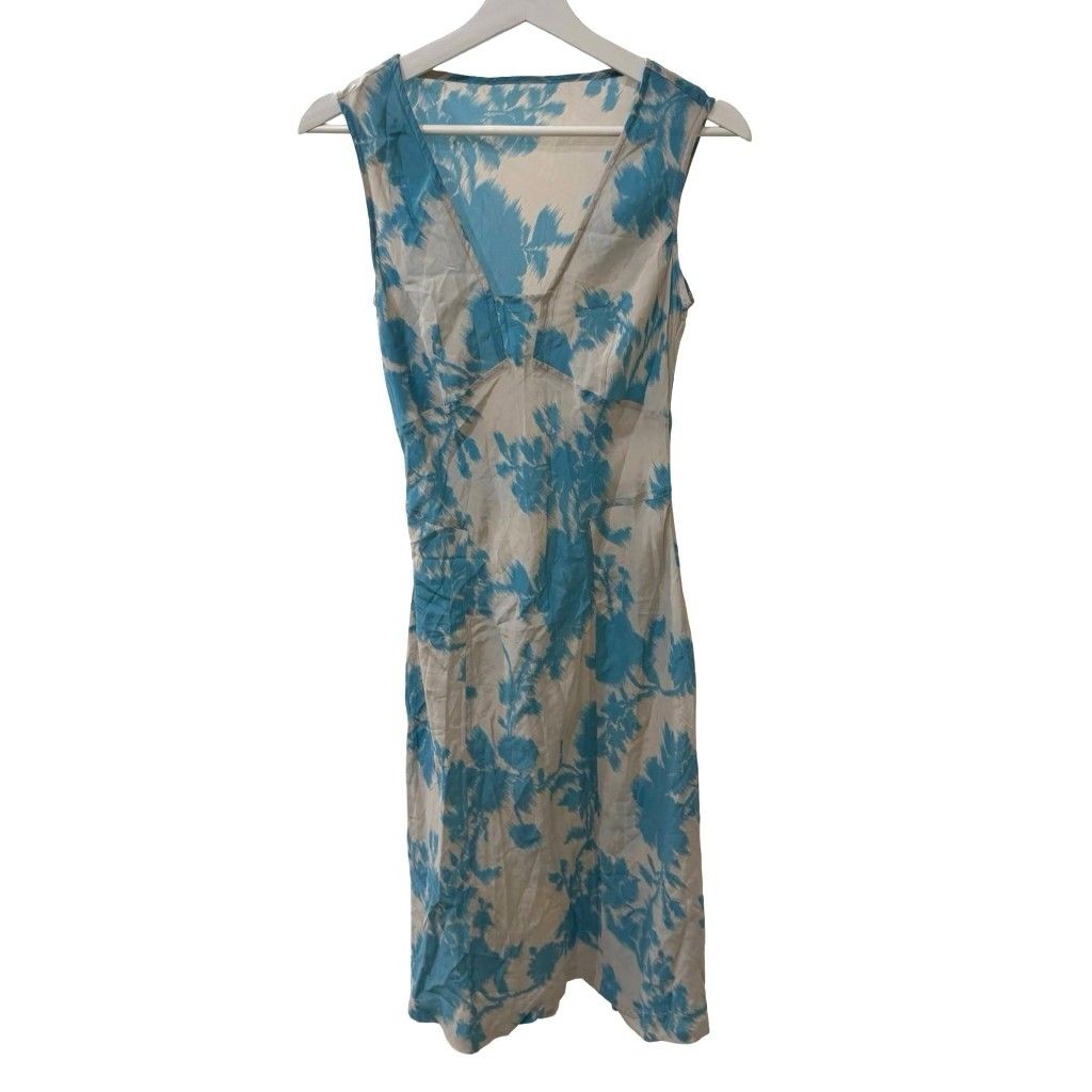Philosophy アルベルタフィレッティ シルク 100％　花柄 ワンピース アルベルタ フェレッティ ALBERTA FERRETTI ワンピース 花柄 総柄