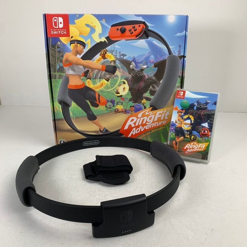 中古品】 リングフィット アドベンチャー Nintendo Switch