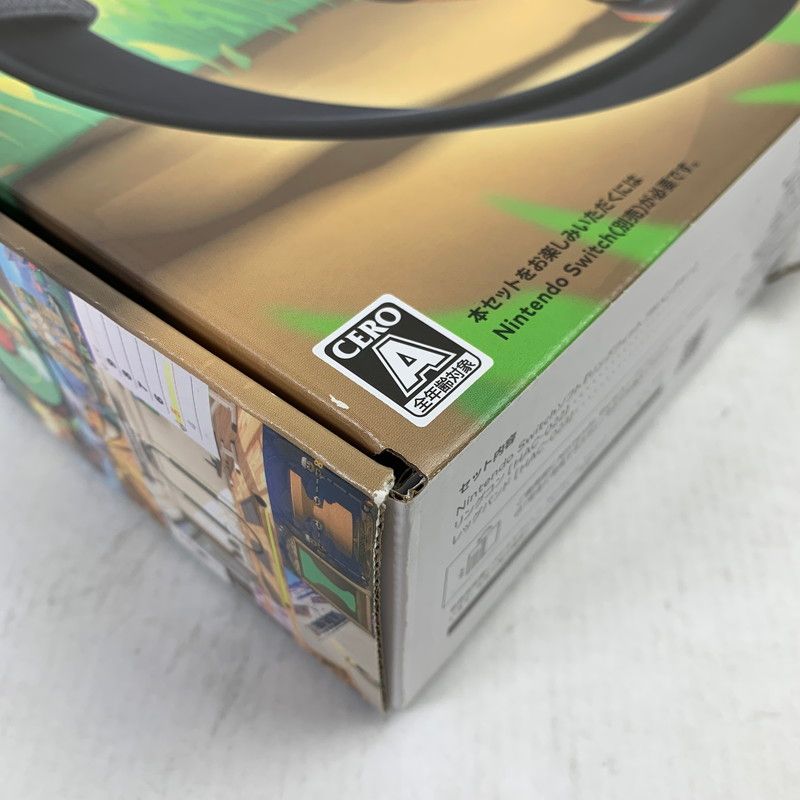 中古品】 リングフィット アドベンチャー Nintendo Switch