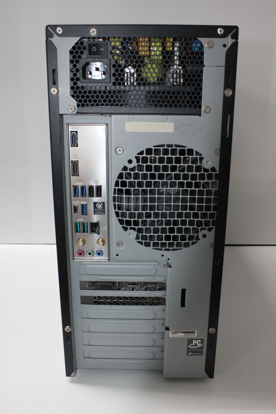 中古デスクトップパソコン】ドスパラ〈Monarch XH〉第14世代Core i7