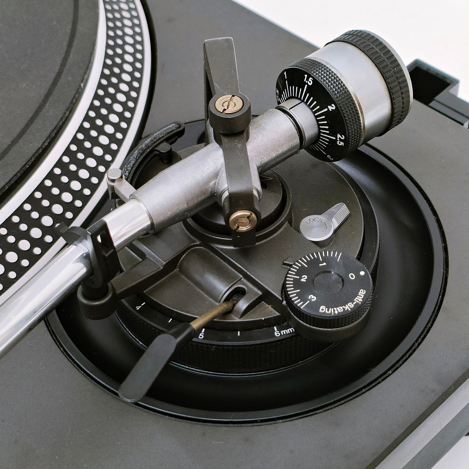 Technics SL-1200MK3 ターンテーブル ダストカバー付き テクニクス