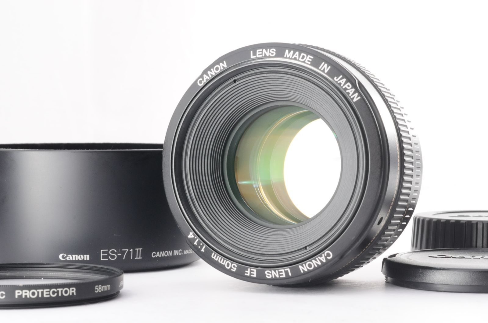 キャノン Canon LENS EF 50mm F1.4 1:1.4 USM AF オートフォーカス