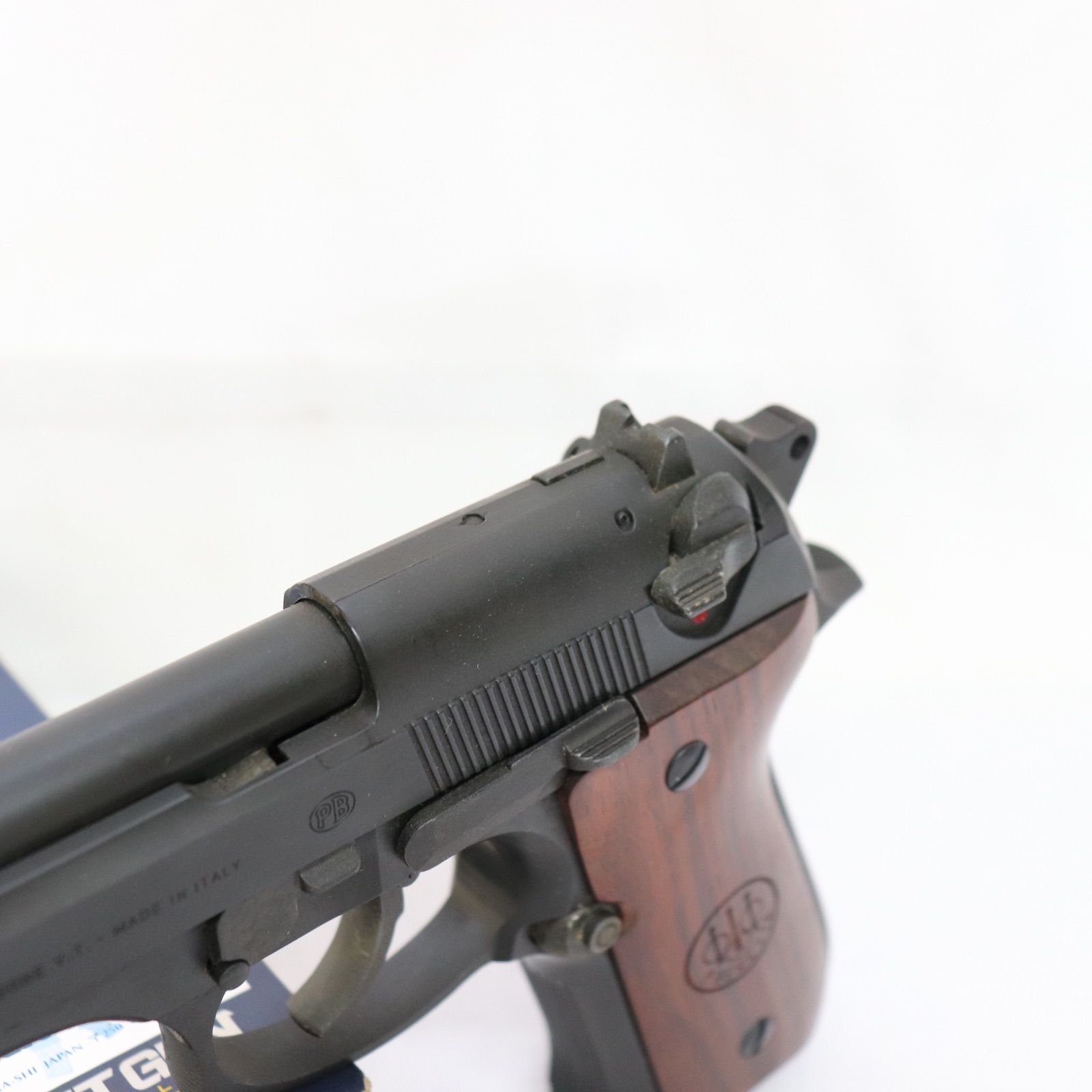 即日発送】WESTERN ARMS ウエスタンアームズ M92FS ブローバック