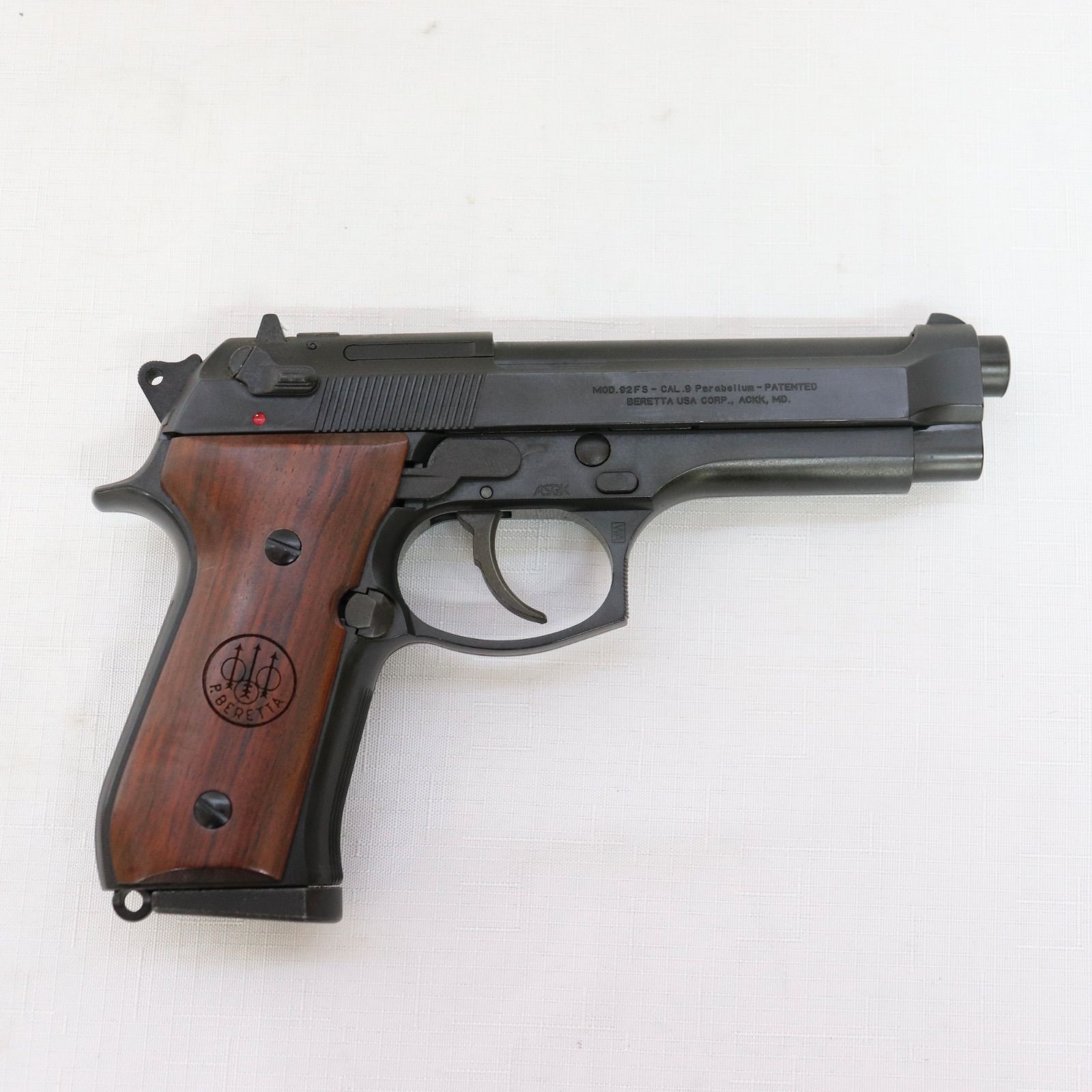 即日発送】WESTERN ARMS ウエスタンアームズ M92FS ブローバック