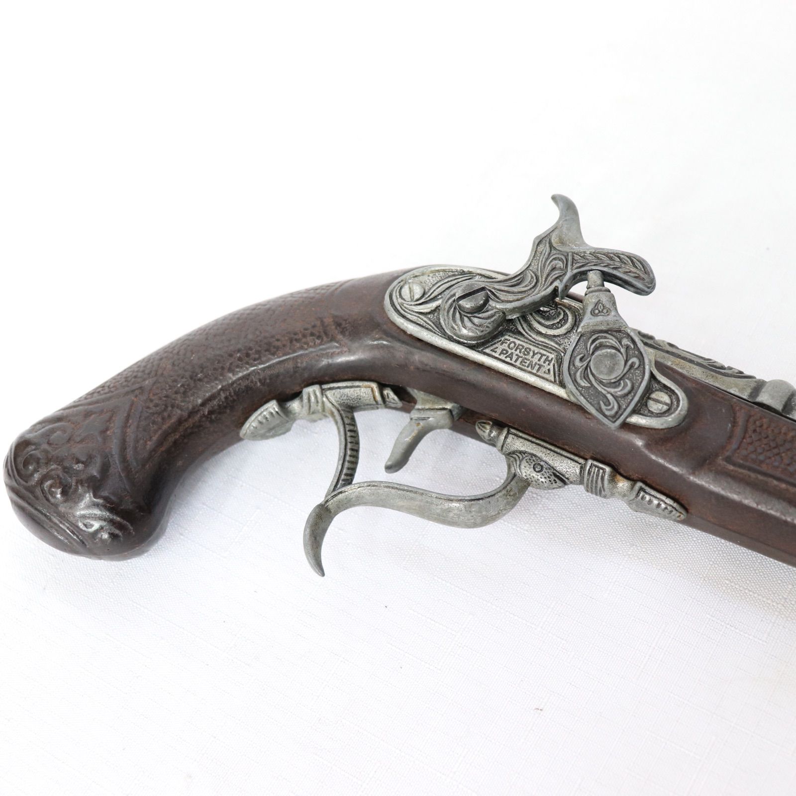 即日発送】FORSYTH PATENT パーカッション式 ピストル レプリカ 装飾銃
