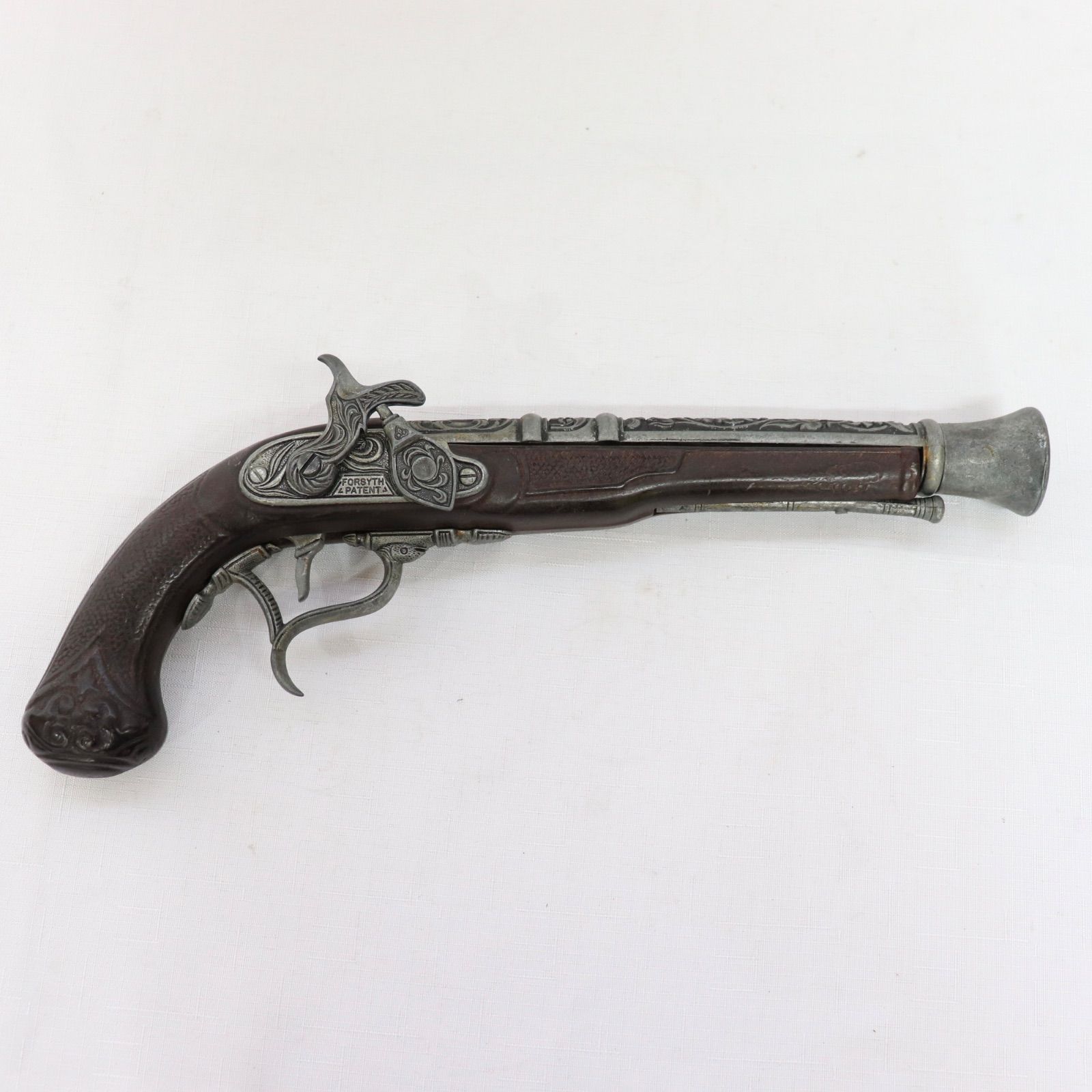 即日発送】FORSYTH PATENT パーカッション式 ピストル レプリカ 装飾銃