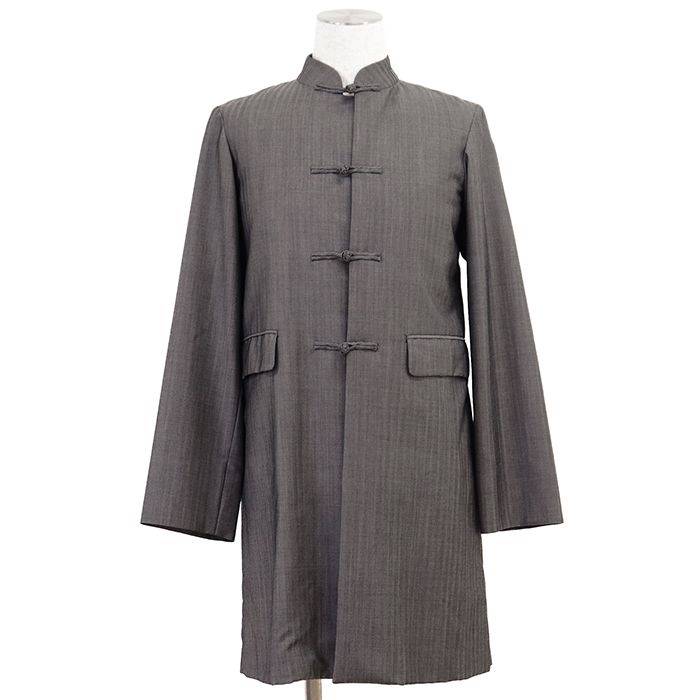 COMME des GARÇONS HOMME PLUS グレー ロングコート SALE】COMME des GARCONS HOMME PLUS コムデギャルソンオムプリュス
