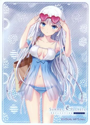 中古】サプライ Summer Pockets REFLECTION BLUE スリーブ(鳴瀬しろは
