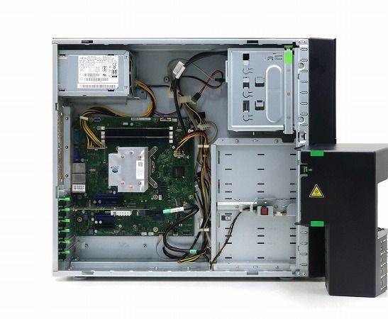 富士通 PRIMERGY TX1330 M4 Xeon E-2224 3.40GHz 16GB 1TBx3台(SAS3.5