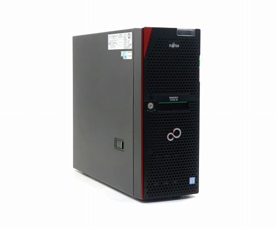 富士通 PRIMERGY TX1330 M4 Xeon E-2224 3.40GHz 16GB 1TBx3台(SAS3.5