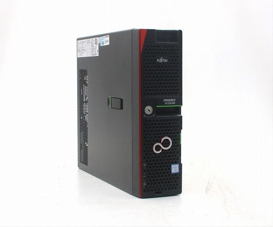富士通 PRIMERGY TX1320 M4 Xeon E-2224 3.4GHz 16GB 600GBx3台 PRAID