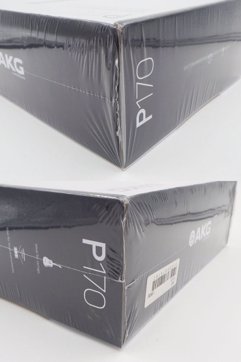 AKG P170 コンデンサーマイク 未開封品 アーカーゲー ※発送元:北海道