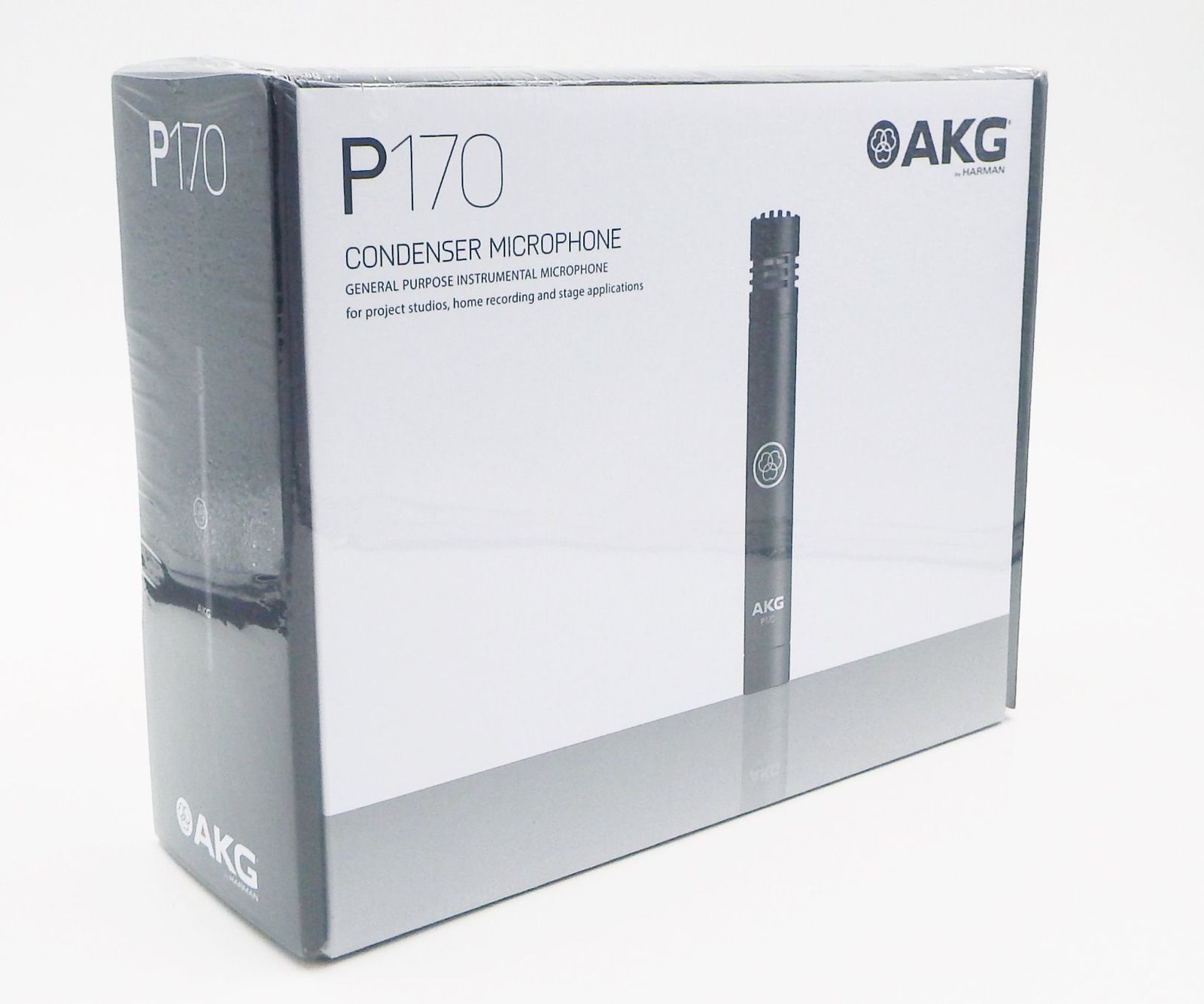 AKG P170 コンデンサーマイク 未開封品 アーカーゲー ※発送元:北海道