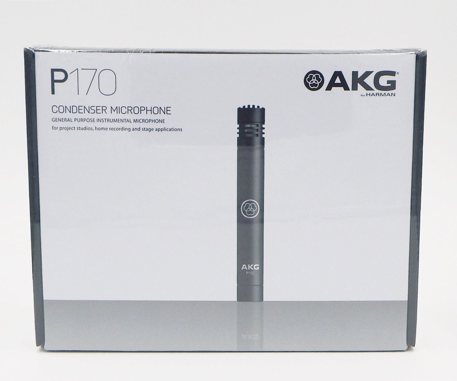 AKG P170 コンデンサーマイク 未開封品 アーカーゲー ※発送元:北海道