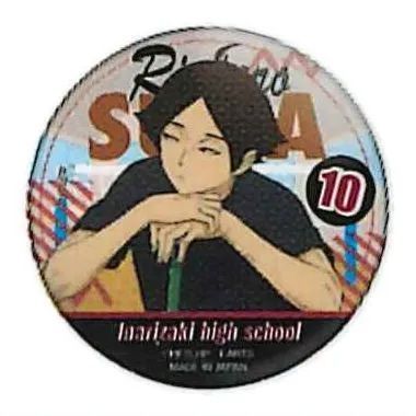 カラパレ ハイキュー!! 掃除 缶バッジ 角名倫太郎 24個セット - メルカリ