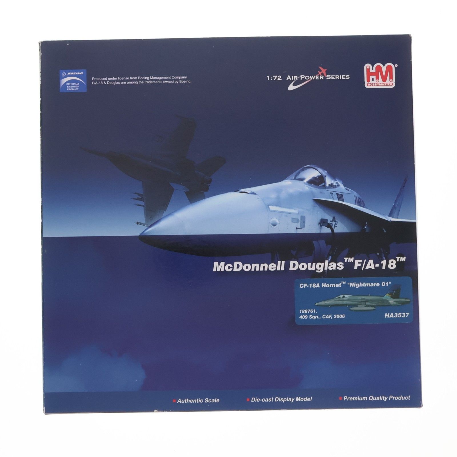 1/72 CF-18A ホーネット 『ナイトメア 01』 完成品 飛行機(HA3537) ホビーマスター 11,623円