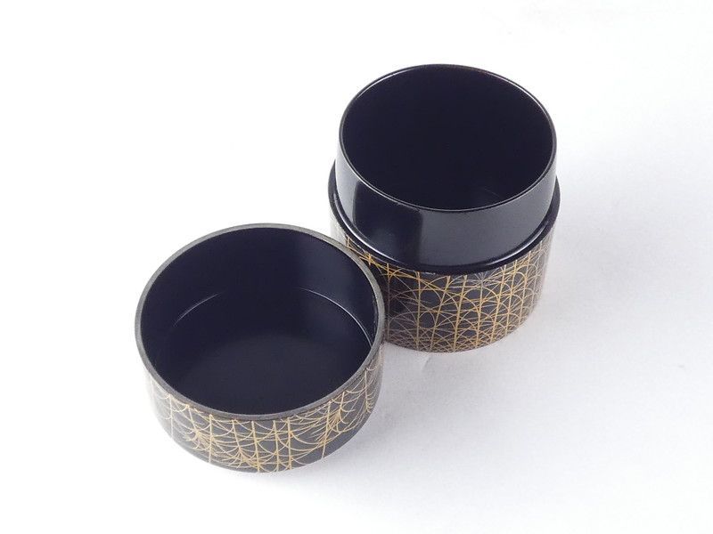 道場宗廣「武蔵野」共箱 保証品 茶道具 雪吹 棗 /R(tn21) - メルカリ