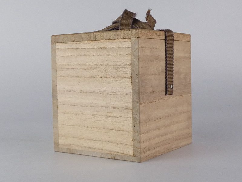 Ｗ６４１　棗　『八ツ橋　雪吹棗』『宗芳 作』　共箱　茶道具 道場宗廣「武蔵野」共箱 保証品 茶道具 雪吹 棗 /R(tn21) - メルカリ