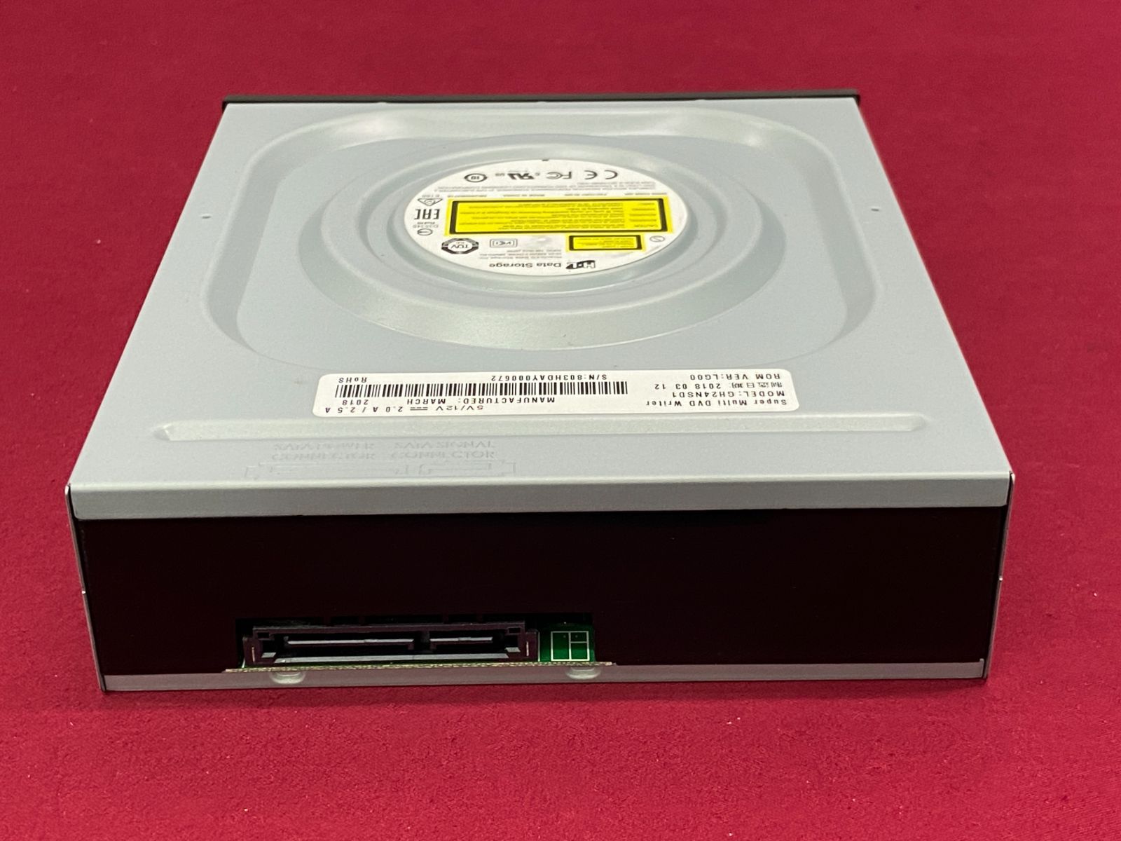ASUS製 内蔵型ブルーレイドライブ BW-16D1HT PRO - メルカリ