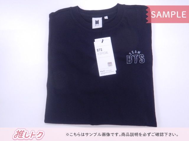 BTS JUNGKOOK Tシャツ TEAM BTS TEE 001 ブラック XLサイズ ジョングク