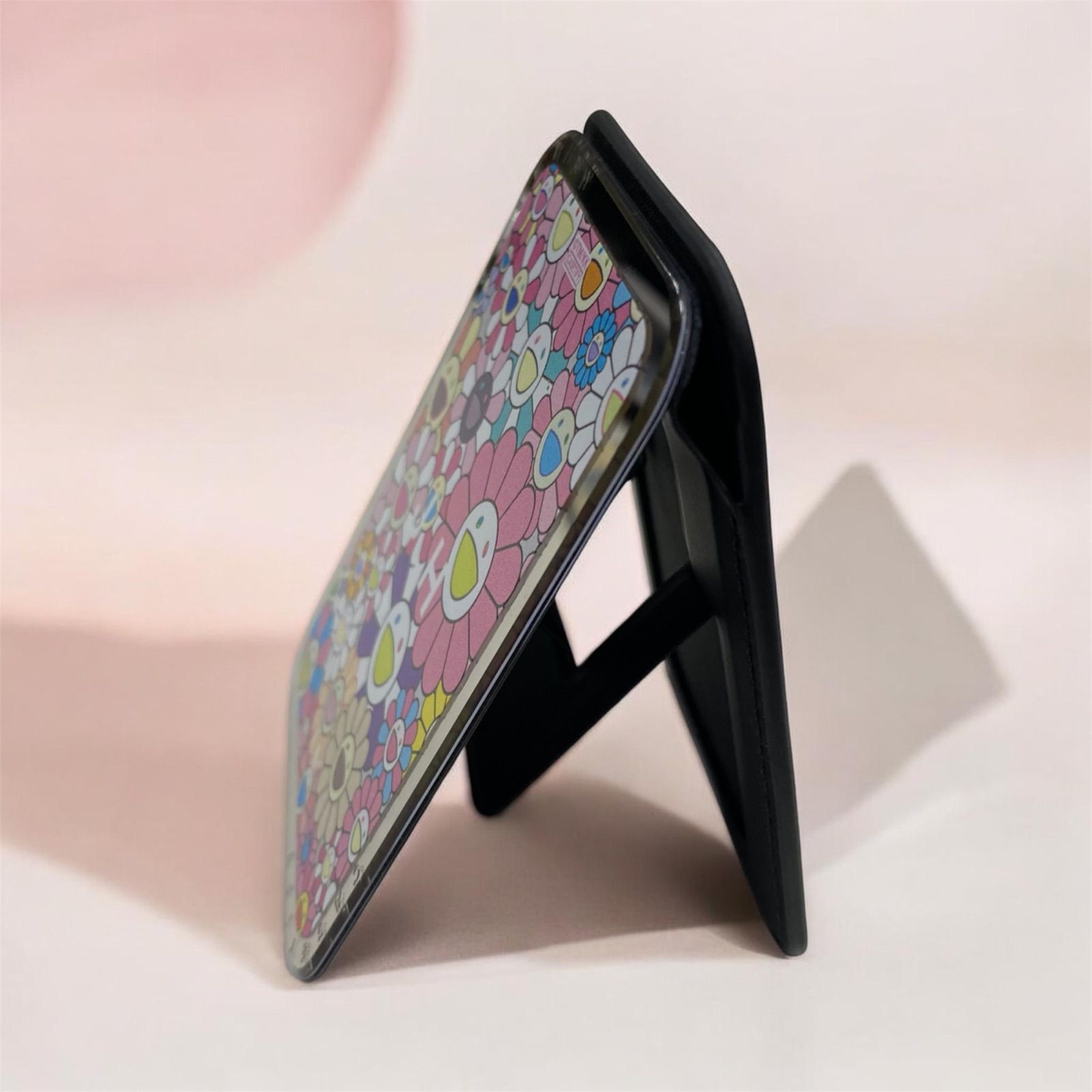 美品』 村上隆 CASETiFY ミラー カードホルダースタンド マグsafe