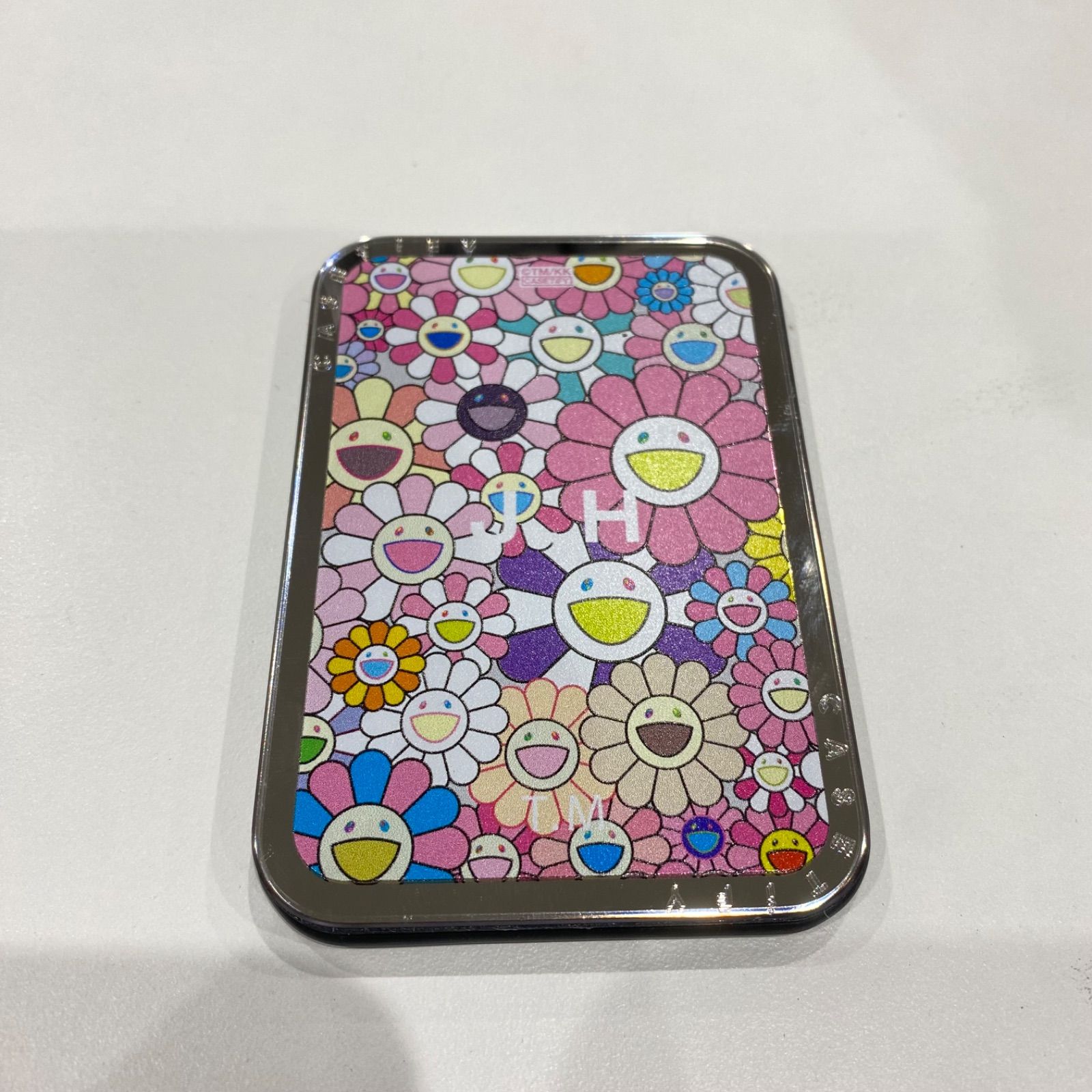 美品』 村上隆 CASETiFY ミラー カードホルダースタンド マグsafe