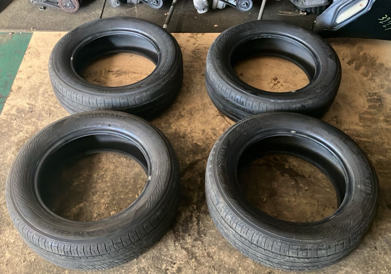 夏 タイヤ4本 YOKOHAMA ADVAN dB 205/60R16 92V 2022年 C-1-420