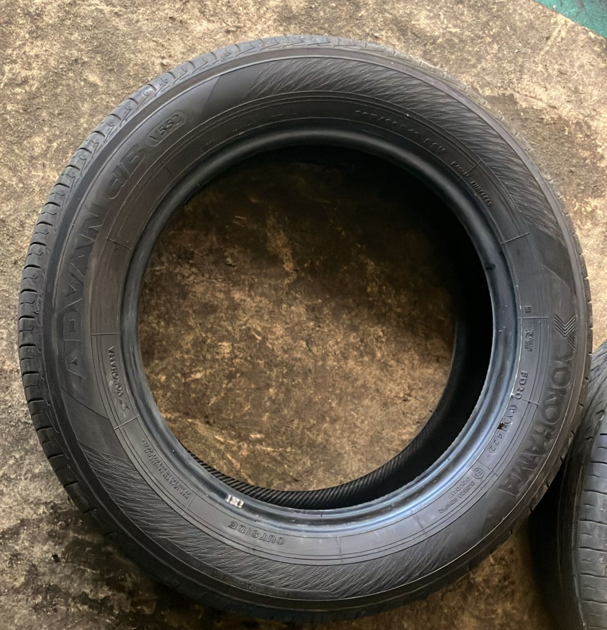 夏 タイヤ4本 YOKOHAMA ADVAN dB 205/60R16 92V 2022年 C-1-420
