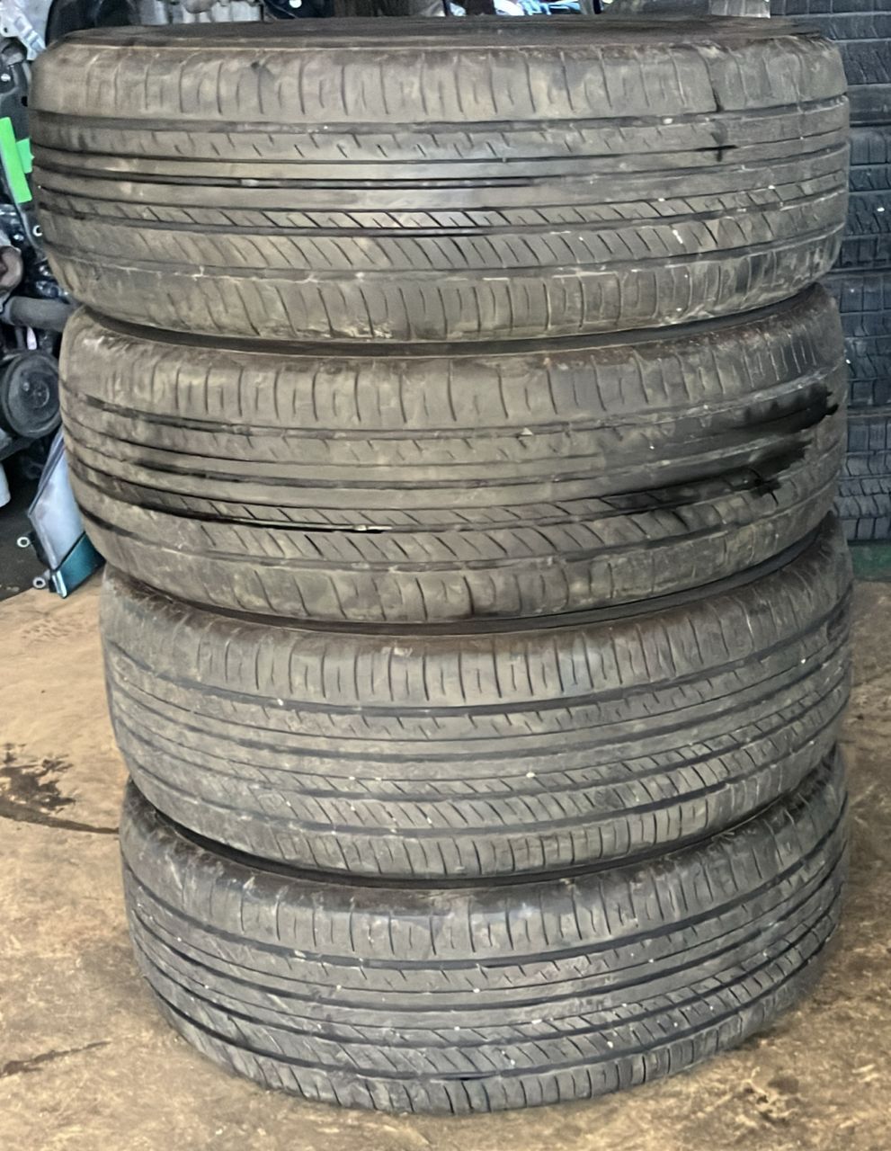 夏 タイヤ4本 YOKOHAMA ADVAN dB 205/60R16 92V 2022年 C-1-420