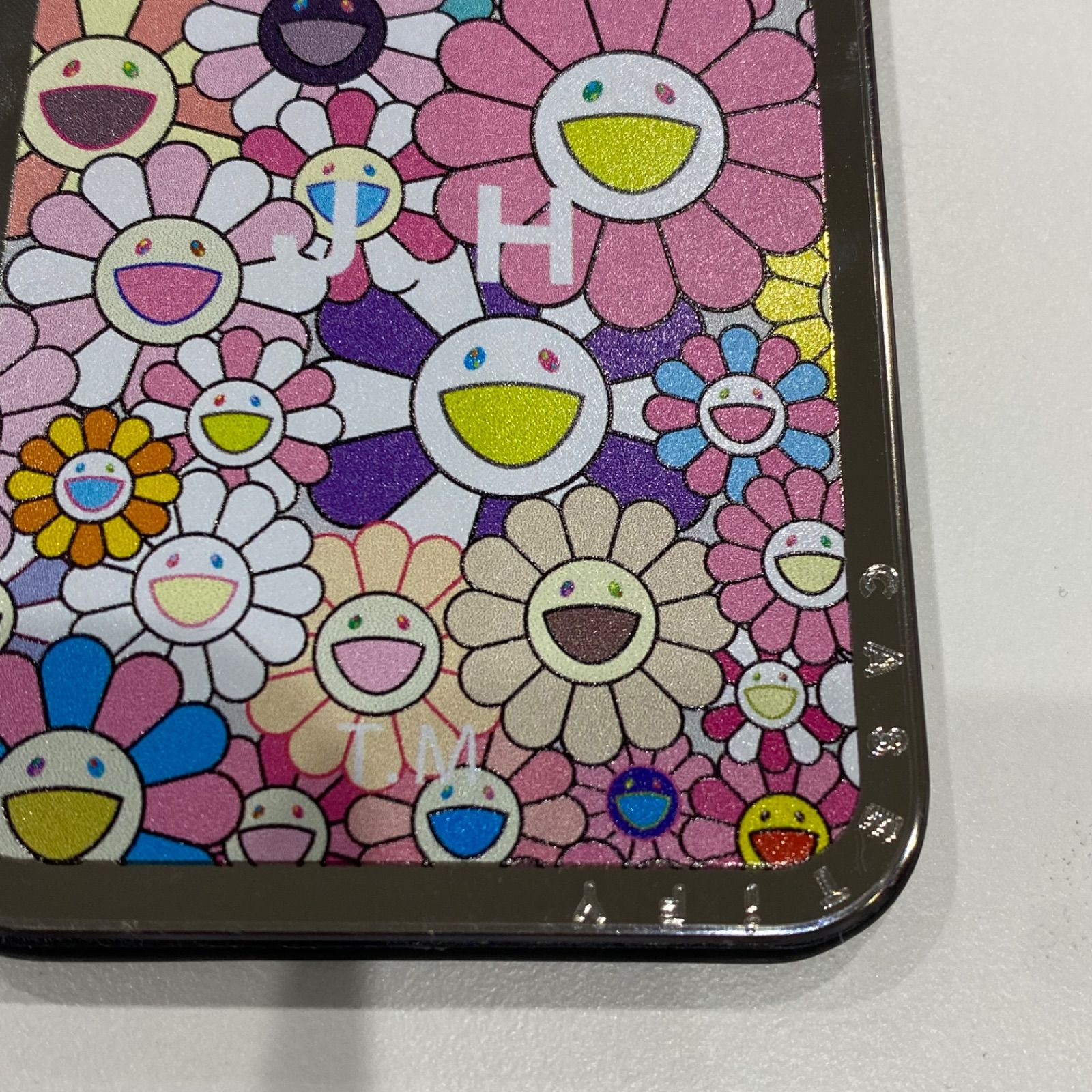 美品』 村上隆 CASETiFY ミラー カードホルダースタンド マグsafe