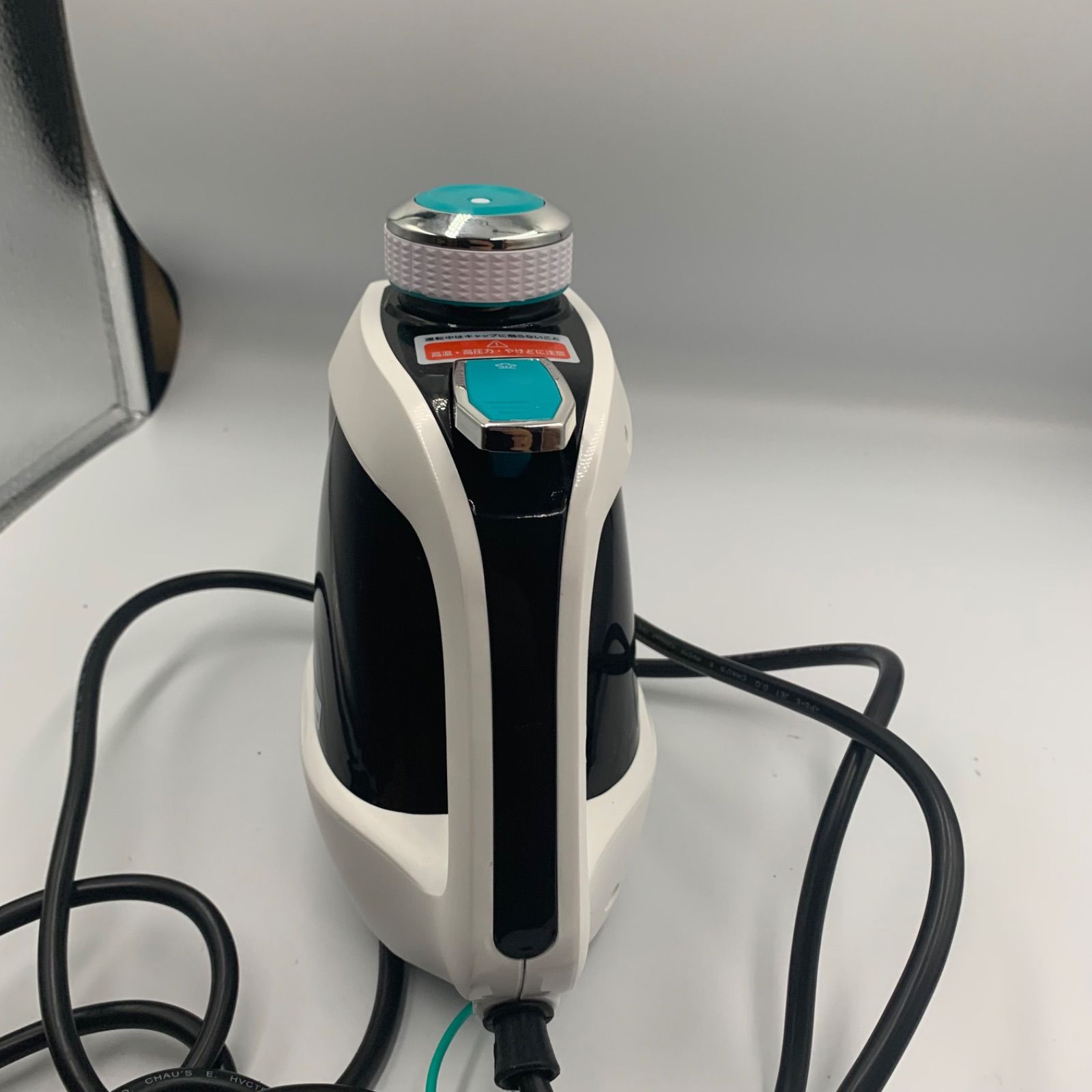 EARTH MAN ハンディスチームクリーナー SCM-130A 付属品多数 動作確認