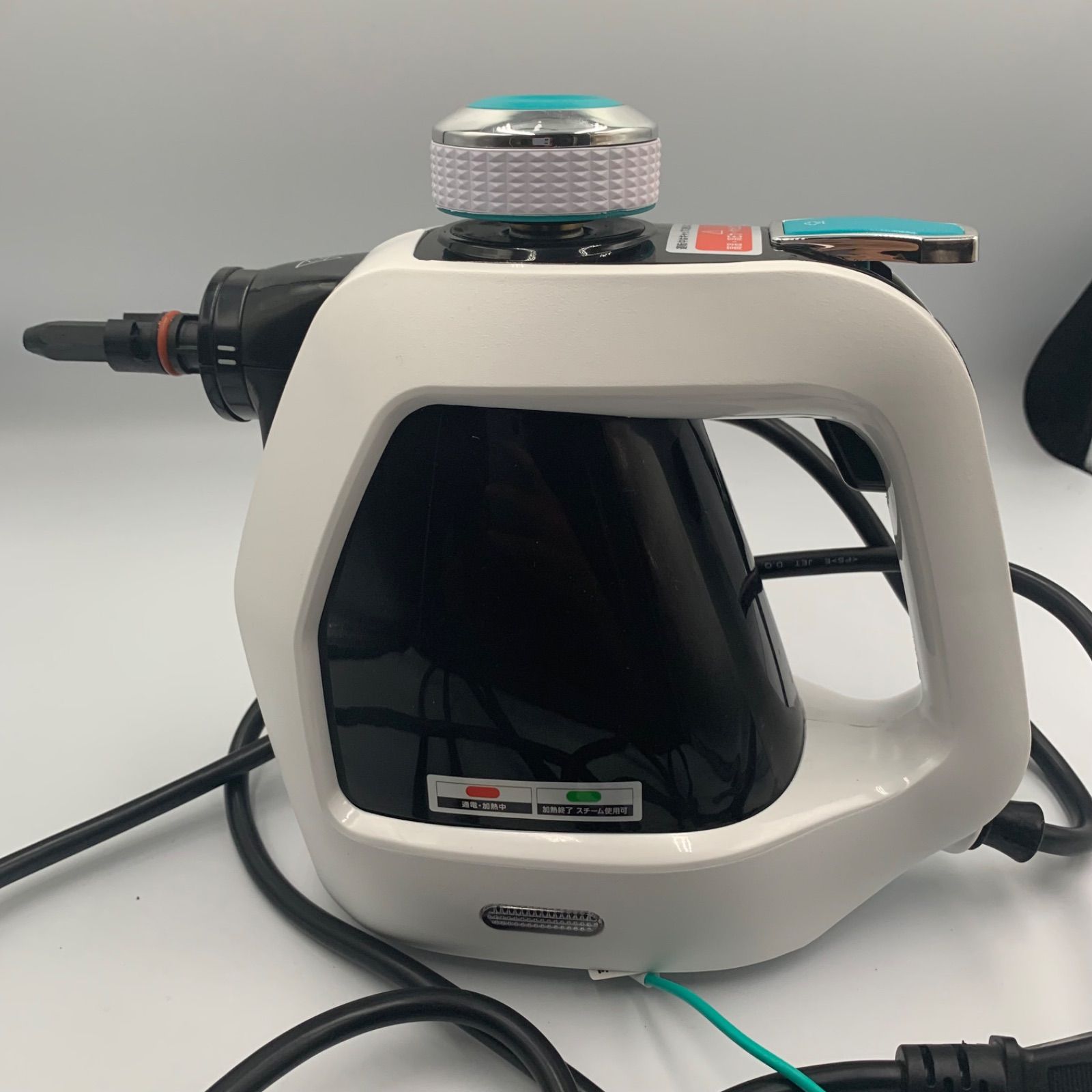 EARTH M▲N ハンディスチームクリーナー SCM-130A EARTH MAN ハンディスチームクリーナー SCM-130A 付属品多数 動作確認