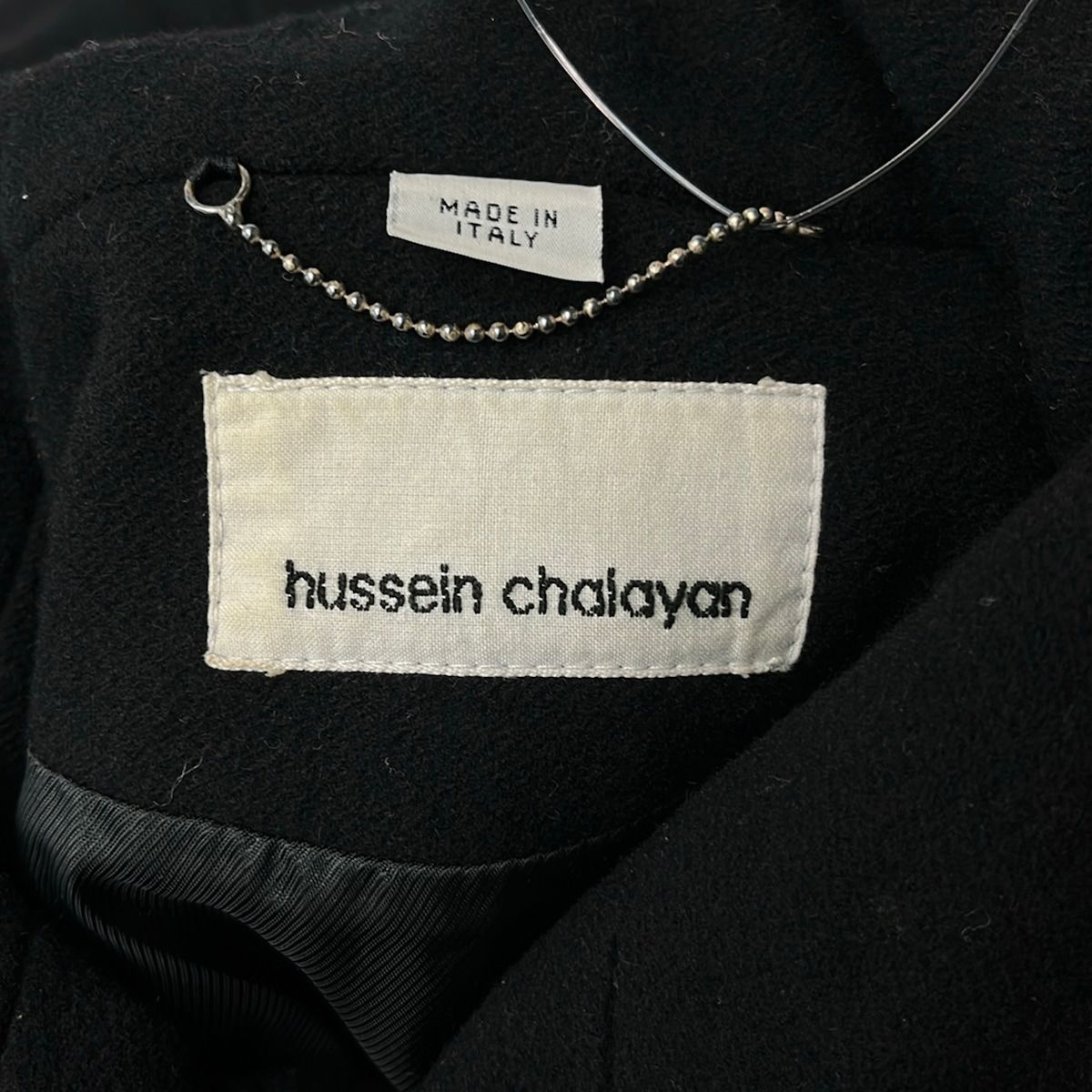 hussein chalaya(Chalayan)(フセインチャラヤン) ジャケット サイズ40