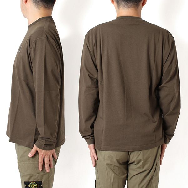 26AWモデル ストーンアイランド STONE ISLAND メンズ 長袖Tシャツ