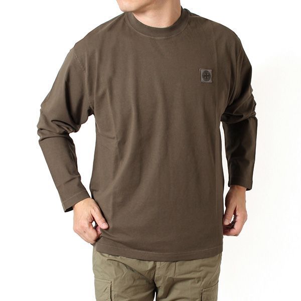 26AWモデル ストーンアイランド STONE ISLAND メンズ 長袖Tシャツ